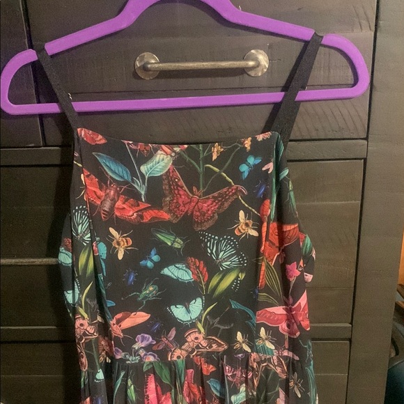 Blackmilk Floral Butterfly Midaxi Dress! #EUC - Picture 2 of 7